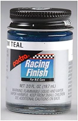 CheZoom Teal Pactra Racing Finish .75 oz Paint