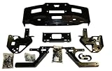 WARN 82760 Gen II Trans4Mer Large-Frame Winch Mount Kit - Black