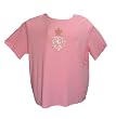 Ralph Lauren Pale Pink T-shirt w/Gold Logo 3X
