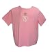 Ralph Lauren Pale Pink T-shirt w/Gold Logo 3X
