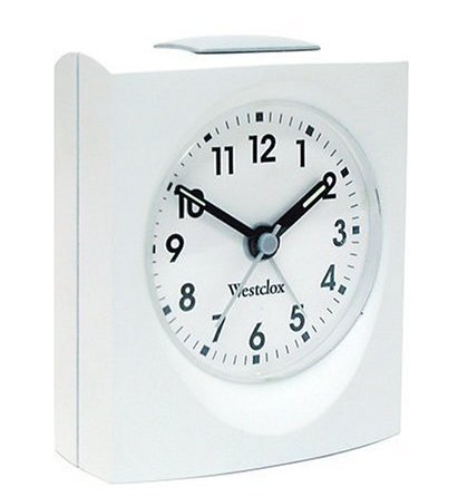 Westclox Quartz Alarm Clock Case 47309