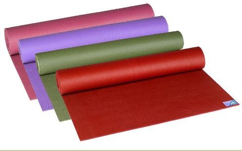 New Bean Jade Harmony Natural Rubber Yoga Mats For Kids 3/16 Thickness 58 Long 24 Wide Sedona Red