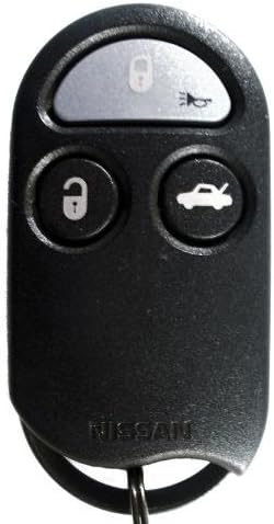 Remotes Unlimited Factory Keyless Entry Transmitter Nissan 3-Button Keyfob Remot (524-1524)