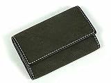 (グッチ)GUCCI GGキャンバス ホック式6連キーケース ダークブラウン 04564R FV2AR 2159 並行輸入品