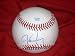 Jason Jennings Autographed ROLB Baseball, Oakland Athletics, Texas Rangers, Colorado Rockies, Houston Astros, Proof Photo of Jason Signing for Us.
