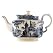 Stratford Blue Toile Teapot