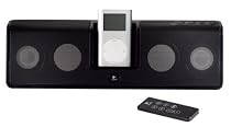 Logitech MM50 Portable Speakers for iPod - Black