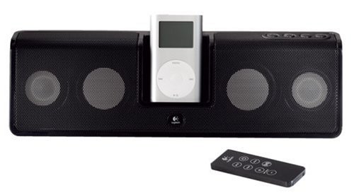 Childrens Toyshop  Third Party New : Logitech MM50 Portable Speakers for iPod - Black