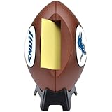 Post-it Pop-Up Notes Dispenser for 3x3 Notes, Football Shape - Detroit Lions (FB-330-DET)