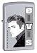 Zippo Elvis Monochrome エルビス・モノグラム エルビスプレスリー ジッポ 21038