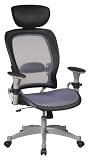 Air Grid Executive Office Computer Chair with Headrest