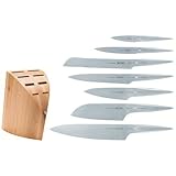 Chroma Type 7-Piece Knife Set with Block