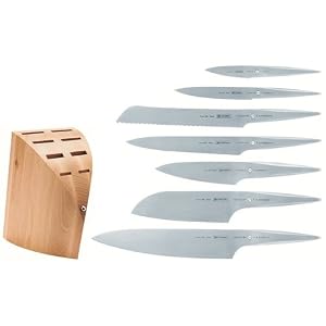 Chroma Type 7-Piece Knife Set with Block