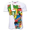 PUMA Africa Soccer T-Shirt (Black)