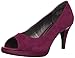 Bandolino Women's Mylah Peep-Toe Pump