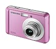 Samsung ES17 Digital Camera - Pink (12MP, 3x Optical Zoom), 2.5 inch LCD