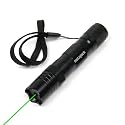 Instapark 532nm Powerful Green Laser Pointer Astronomy and Military Grade(Click-on, Click-off switch)