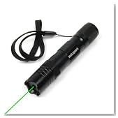 Instapark 532nm Powerful Green Laser Pointer Astronomy and Military Grade(Click-on, Click-off switch).