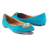 Chinese Laundry Dakarta Teal flats