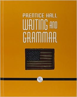 Amazon.com: Prentice Hall Writing and Grammar, Grade 11 (9780132009669