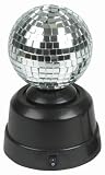 Rotating Disco Mirror Ball (Battery Operated) #RI