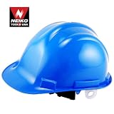Neiko Tools USA Safety Hard Hat Helmet, Blue