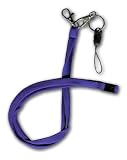 canon camera wrist strap: U-bop Slimline Neck Strap Lanyard , Blue