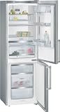Siemens KG36EAL30 Kühlgefrierkombination / A++ / 312 L / chrome Inox-metallic / safetyGlas / LED-Licht