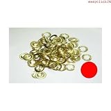 Eigenschaften Prym  / Ösen 12 mm Schlagösen Lochverstärker MESSINGÖSEN 100STK
