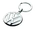 Produkt-Bild: Schl&uuml;sselanh&auml;nger VW-Logo, silber