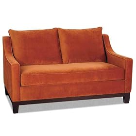 Avenue Six Regent Loveseat
