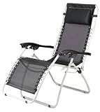 Gelert Baslow - Chaise longue - Noir