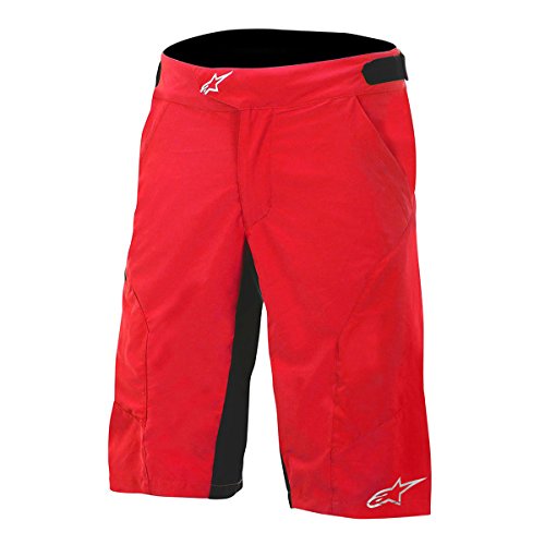 Alpinestars Men's Hyperlight 2 Shorts, 34, Red White