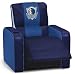 DreamSeat Dallas Mavericks NBA Leather Recliner