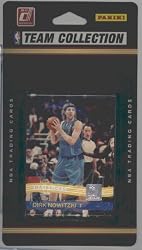 2010 / 2011 Donruss Basketball DALLAS MAVERICKS Team Set - 10 Cards Including Dirck Nowitzki, Jason Kidd, Tyson Chandler, Shawn Marion, Jason Terry, Dominique Jones Rookie and more!