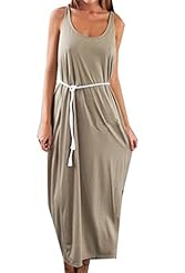 Sleeveless Jersey/Polyester/Spandex Belted Spring Summer Winter  Dress