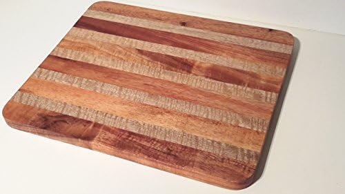 LARGE Hawaiian Koa Wood and Mango Cutting Board