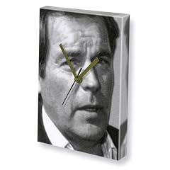 ROBERT WAGNER - Canvas Clock (A5 - Signed by the Artist) #js002