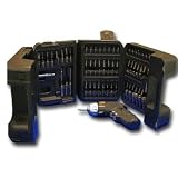 TKTool BSD4802100 4.8-Volt Cordless Power Driver with LED Light and 100 Bits
