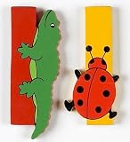 The Toy Workshop Wooden Letter Lower Case L
