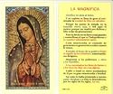La Magnifica-Virgin Guadalupe Holy Card (700-132)