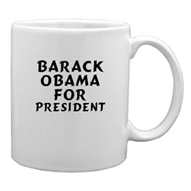 Barack Obama for President Mug by SHOPZEUS