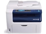 Workcentre 6015/NI Color Multi-function Printer, Print/copy/scan/fax, Up To 12/1
