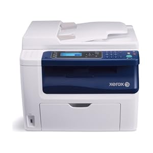 Workcentre 6015/NI Color Multi-function Printer, Print/copy/scan/fax, Up To 12/1