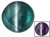 MIN .25CT MM VARIES ROUND CATS-EYE ALEXANDRITE