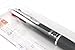 Pilot Frixion Ball 3 Metal Ballpoint Pen, Gradation Black Body (LKFB-150EF-GRB)