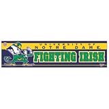 Notre Dame Fighting Irish Official Logo Bumper Sticker