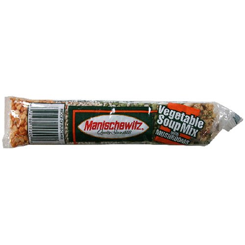 Manischewitz Cello Soup Mix Vegetable, 6-Ounce Box (Pack of 24) by Manischewitz