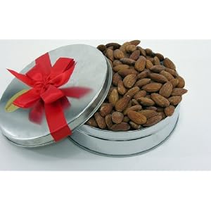 Roasted California Almonds Gift Tin (Salted) by Almonds