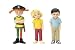 Pippi Langstrumpf 44.3710.00 - Piraten Pippi, Tom & Annika